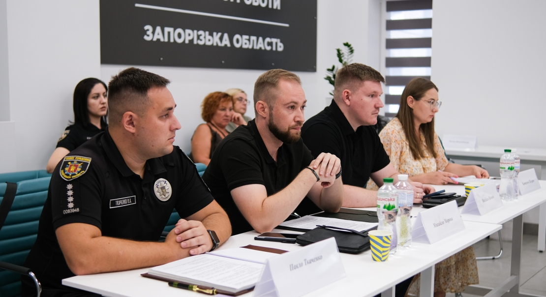 No to slavery: a panel discussion was held in Zaporizhzhia for the World Day Against Trafficking in Persons