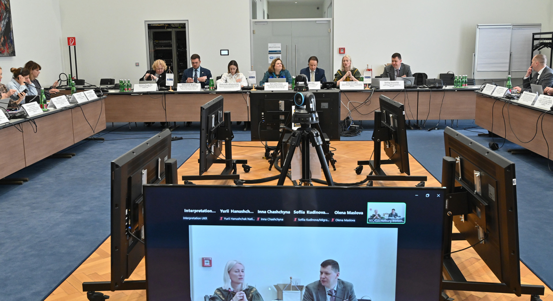 Ukraine Is Shaping a New System for Combating Trafficking in Human Beings: The Model of an Independent National Rapporteur Was Discussed in Vienna