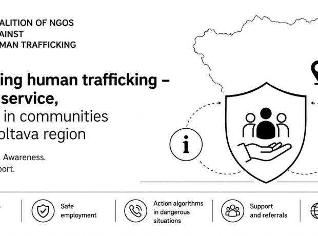 Countering Human Trafficking as a Social Service: The Experience of the Poltava Region