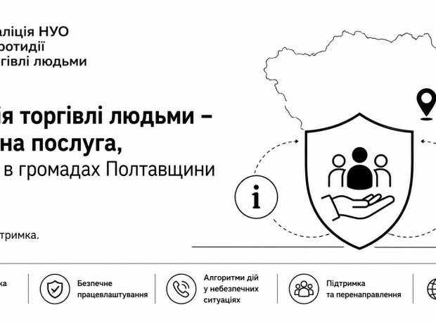Протидія торгівлі людьми як соціальна послуга: досвід Полтавщини